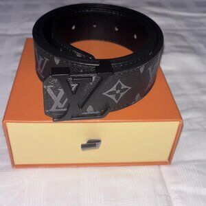 Louis Vuitton Black Belt